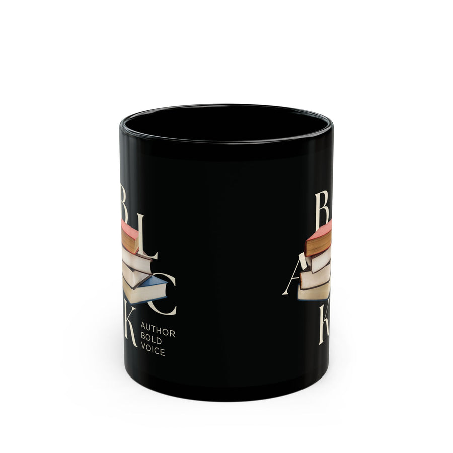 Black Book Lover's Mug - 11oz & 15oz - Perfect Gift for Authors & Readers